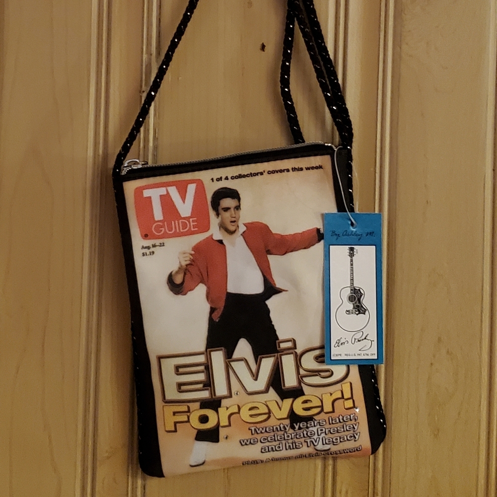 Elvis Forever TV Guide Collectible Bag